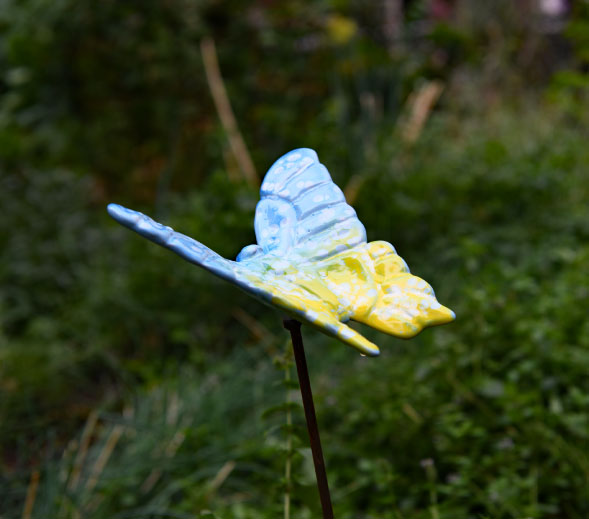 Flutterbyz Blue Azure