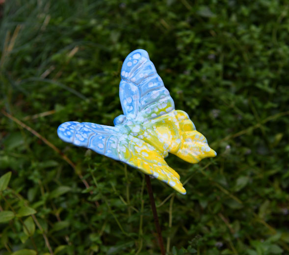 Flutterbyz Blue Azure